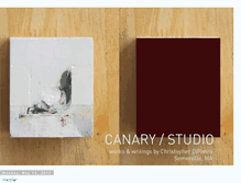 Tablet Screenshot of canarystudio.blogspot.com