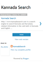 Mobile Screenshot of kannadasearch.blogspot.com