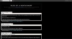 Desktop Screenshot of hentaiencyclopedia.blogspot.com