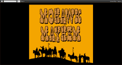 Desktop Screenshot of mohawkmayhem.blogspot.com