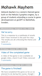Mobile Screenshot of mohawkmayhem.blogspot.com