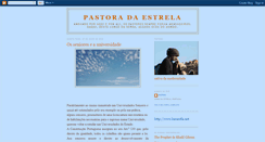 Desktop Screenshot of pastoradaestrela.blogspot.com