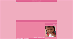Desktop Screenshot of lirik-nasyid.blogspot.com