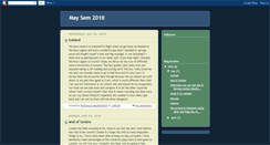Desktop Screenshot of brittanyandersonmaysem2010.blogspot.com