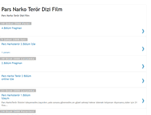 Tablet Screenshot of parsnarkoteror-dizifilm.blogspot.com