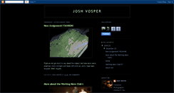 Desktop Screenshot of joshvphotography.blogspot.com