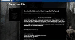 Desktop Screenshot of chounaruto.blogspot.com