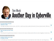 Tablet Screenshot of anotherdayincyberville.blogspot.com
