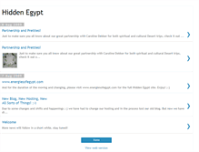 Tablet Screenshot of hiddenegypt.blogspot.com