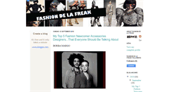 Desktop Screenshot of fashiondelafreak.blogspot.com