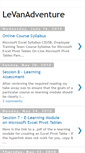 Mobile Screenshot of levanadventure.blogspot.com
