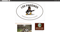 Desktop Screenshot of lospinguinostortoleros.blogspot.com