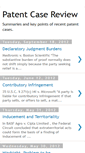 Mobile Screenshot of gordononpatentcases.blogspot.com