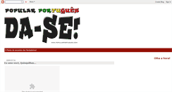 Desktop Screenshot of popularportugues.blogspot.com