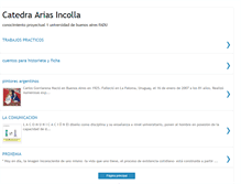 Tablet Screenshot of catedraarias.blogspot.com