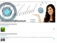 Tablet Screenshot of lasoledigital2.blogspot.com