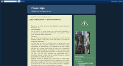 Desktop Screenshot of elojociego.blogspot.com