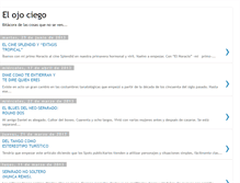 Tablet Screenshot of elojociego.blogspot.com