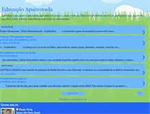Tablet Screenshot of educacaoapaixonada.blogspot.com