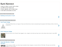 Tablet Screenshot of kumikonnect.blogspot.com