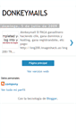 Mobile Screenshot of donkeymailscorp.blogspot.com