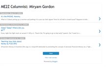 Tablet Screenshot of me2zmiryamgordon.blogspot.com