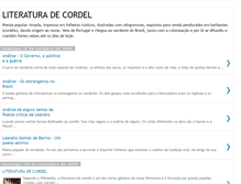 Tablet Screenshot of cordelpoesiapopular.blogspot.com