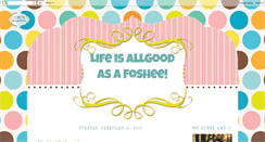 Desktop Screenshot of lifeasafoshee.blogspot.com