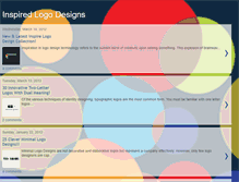 Tablet Screenshot of inspiredlogodesigns.blogspot.com