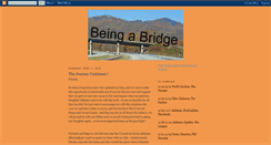 Desktop Screenshot of beingabridge.blogspot.com