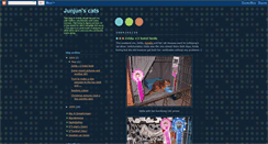 Desktop Screenshot of junscats.blogspot.com