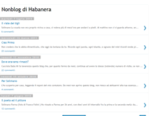 Tablet Screenshot of habanera-nonblog.blogspot.com