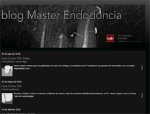 Tablet Screenshot of master-endodoncia.blogspot.com