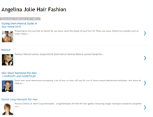 Tablet Screenshot of angelinajoliehairfashion.blogspot.com