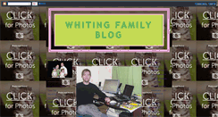 Desktop Screenshot of jwhitingfamily.blogspot.com