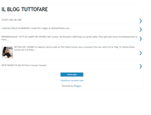 Tablet Screenshot of ilblogtuttofare.blogspot.com