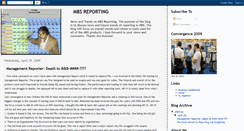 Desktop Screenshot of mbsreporting.blogspot.com