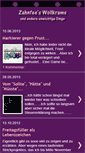 Mobile Screenshot of die-zahnfee.blogspot.com