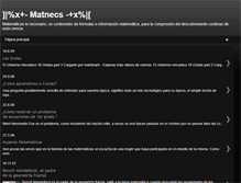 Tablet Screenshot of matnecs.blogspot.com