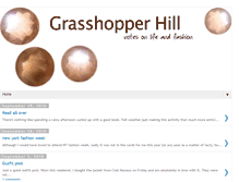 Tablet Screenshot of grasshopperhill.blogspot.com