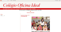 Desktop Screenshot of colegiooficinaideal.blogspot.com