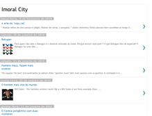 Tablet Screenshot of imoralcity.blogspot.com