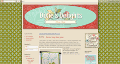 Desktop Screenshot of dixie-dixiesdelights.blogspot.com