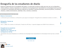Tablet Screenshot of etnografiausabilidad.blogspot.com
