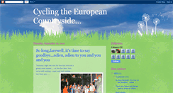 Desktop Screenshot of cyclingeurope2010.blogspot.com