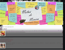 Tablet Screenshot of notasdenevera.blogspot.com