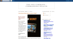 Desktop Screenshot of one-command.blogspot.com