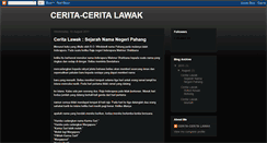 Desktop Screenshot of cerita2lawak.blogspot.com