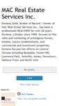 Mobile Screenshot of macrealestateservices.blogspot.com