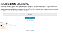 Tablet Screenshot of macrealestateservices.blogspot.com